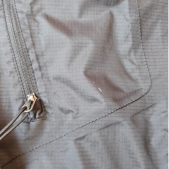 The North Face Black Resolve Dry Vent Windbreaker Outdoor Utility Jacket - Picture 7 of 9